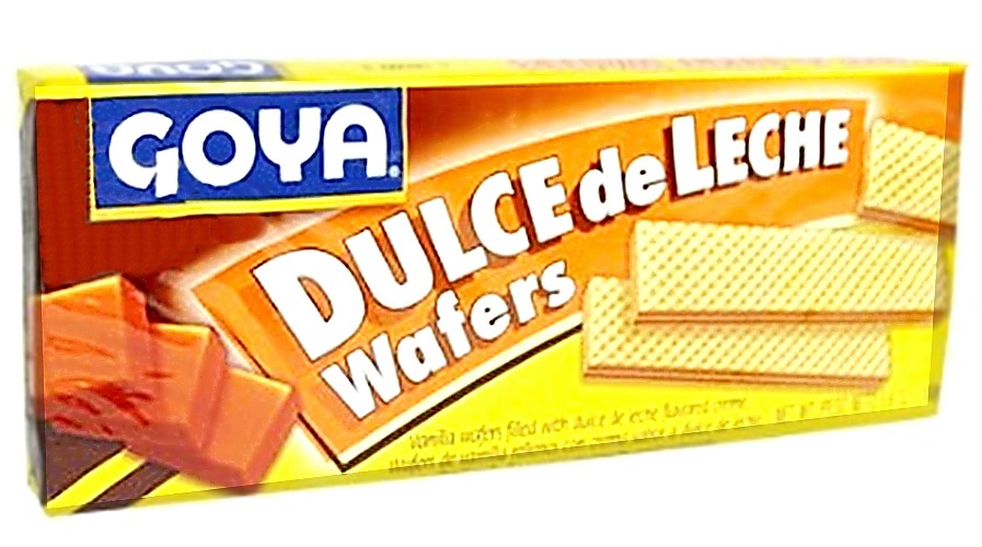 Goya Dulce de Leche Filled Wafers 4.9 oz